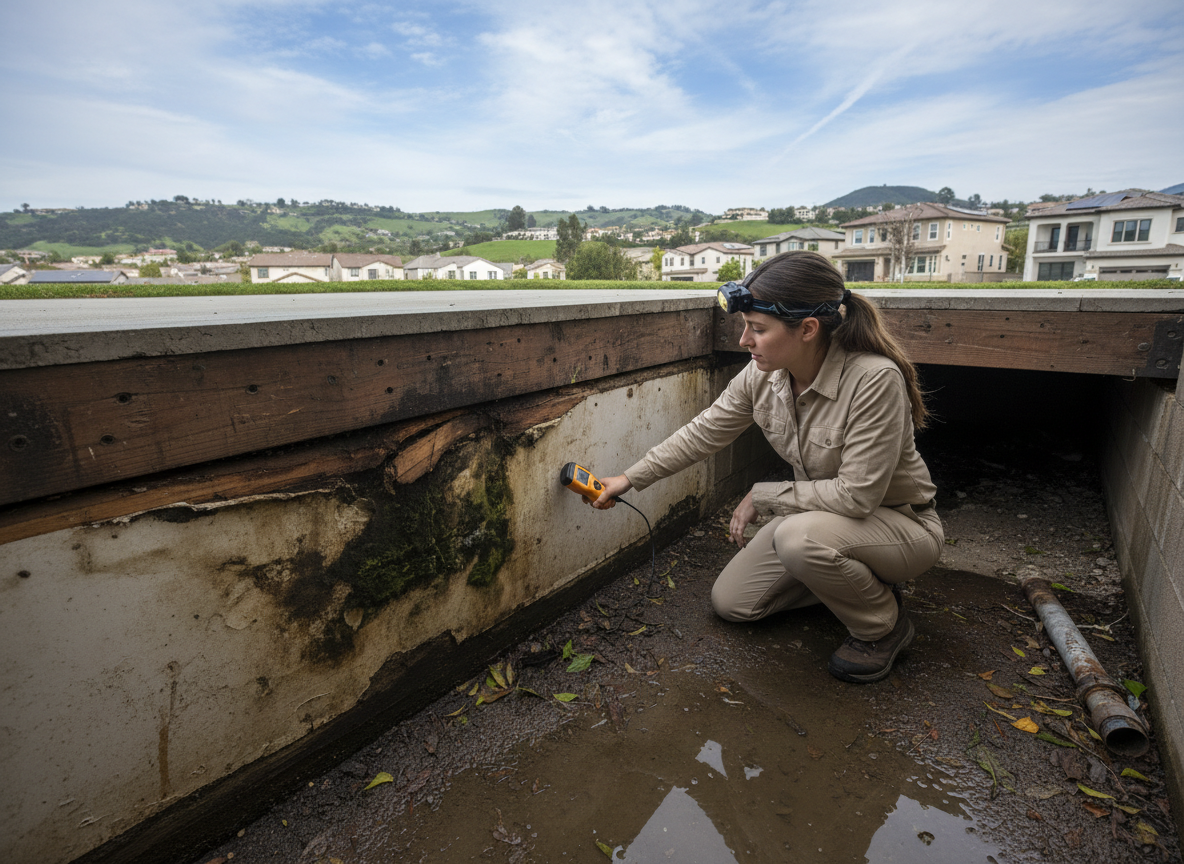 How to Spot Hidden Moisture Problems in Porter Ranch Homes After Winter Rains