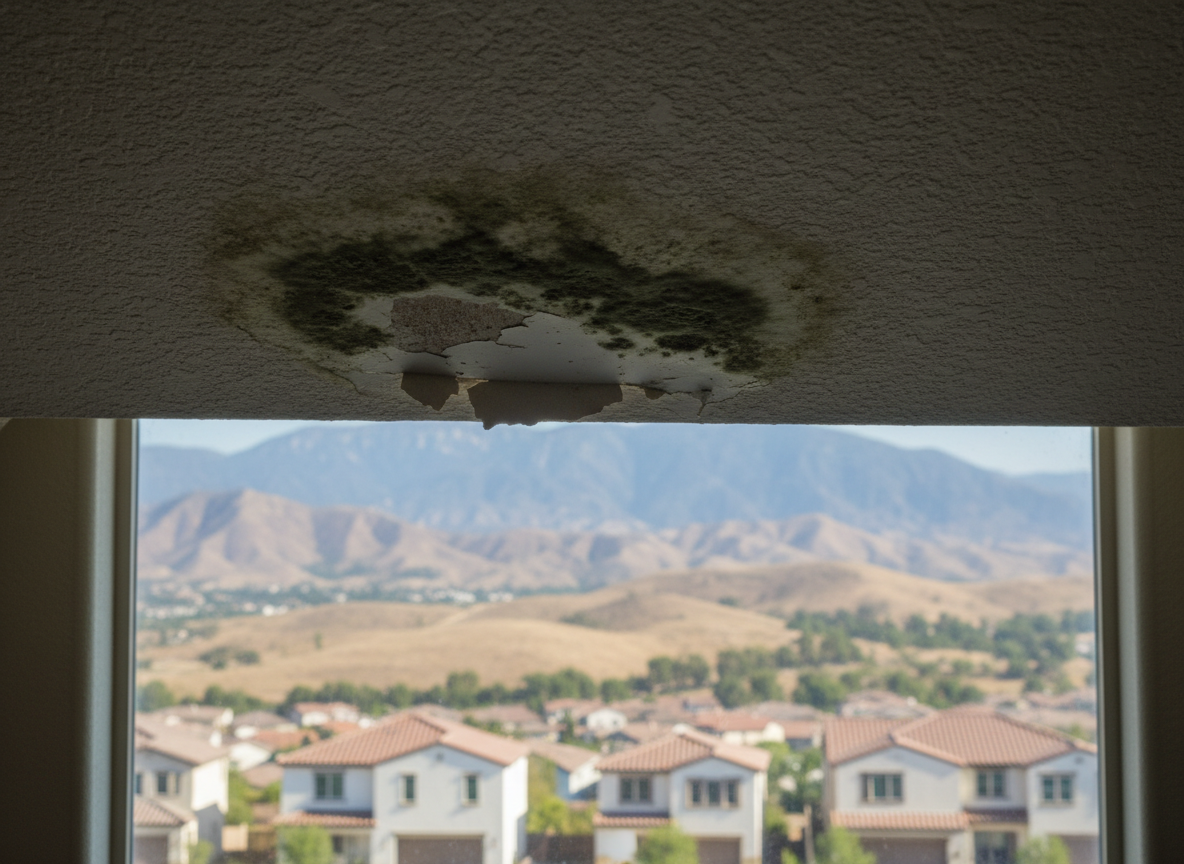 Mold Concerns in Porter Ranch Homes Near the Santa Susana Mountains