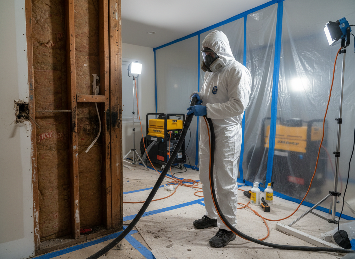 24 hour mold removal in Porter Ranch