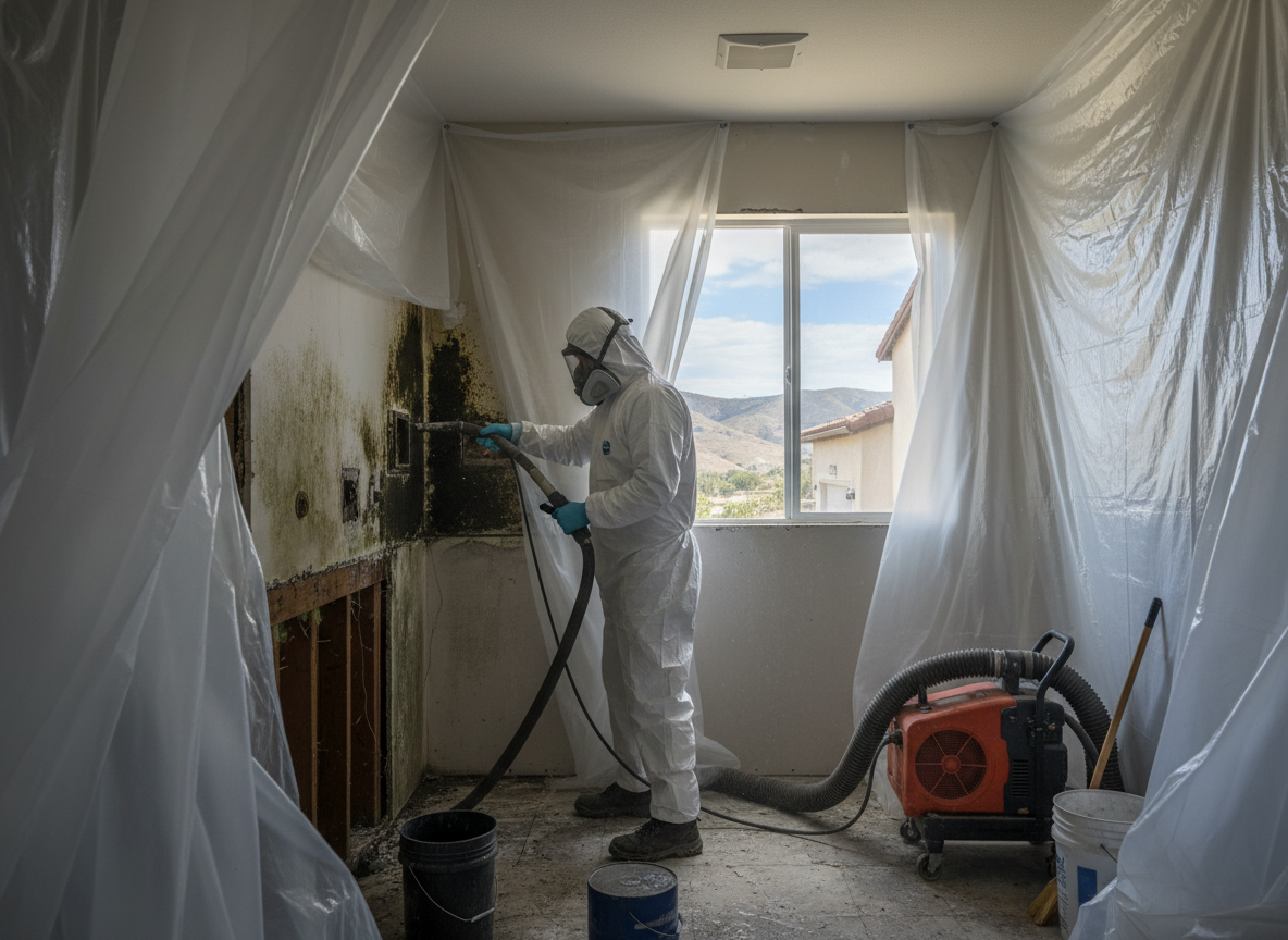 affordable mold remediation in Porter Ranch