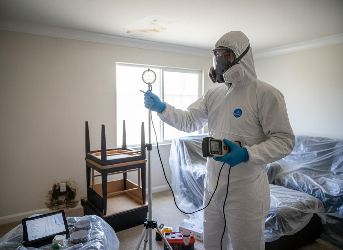 Air quality and mold testing in Porter Ranch