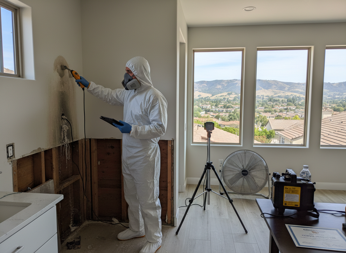 certified mold inspector in Porter Ranch