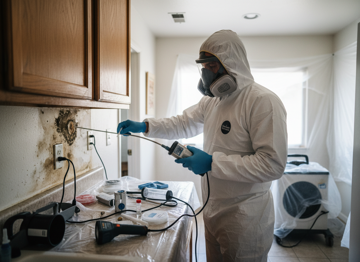 emergency mold testing services in Porter Ranch