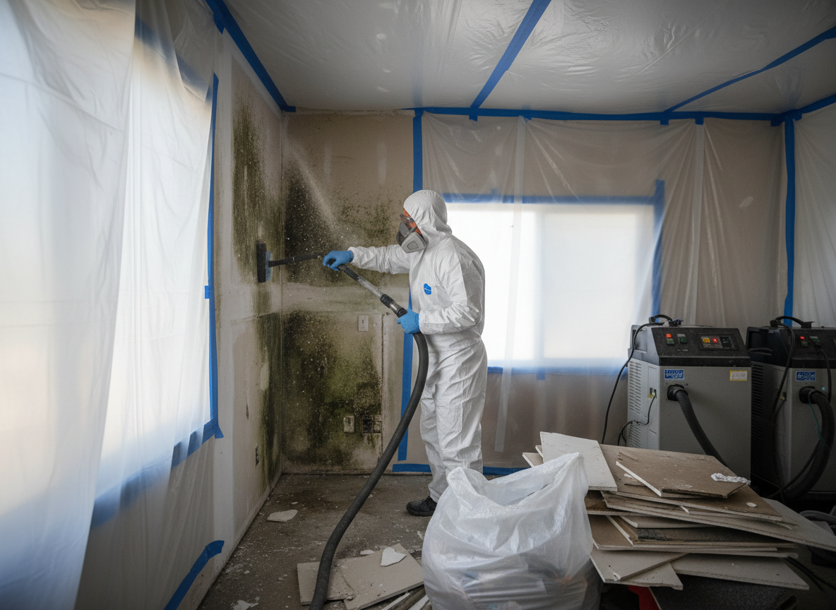 mold abatement in Porter Ranch
