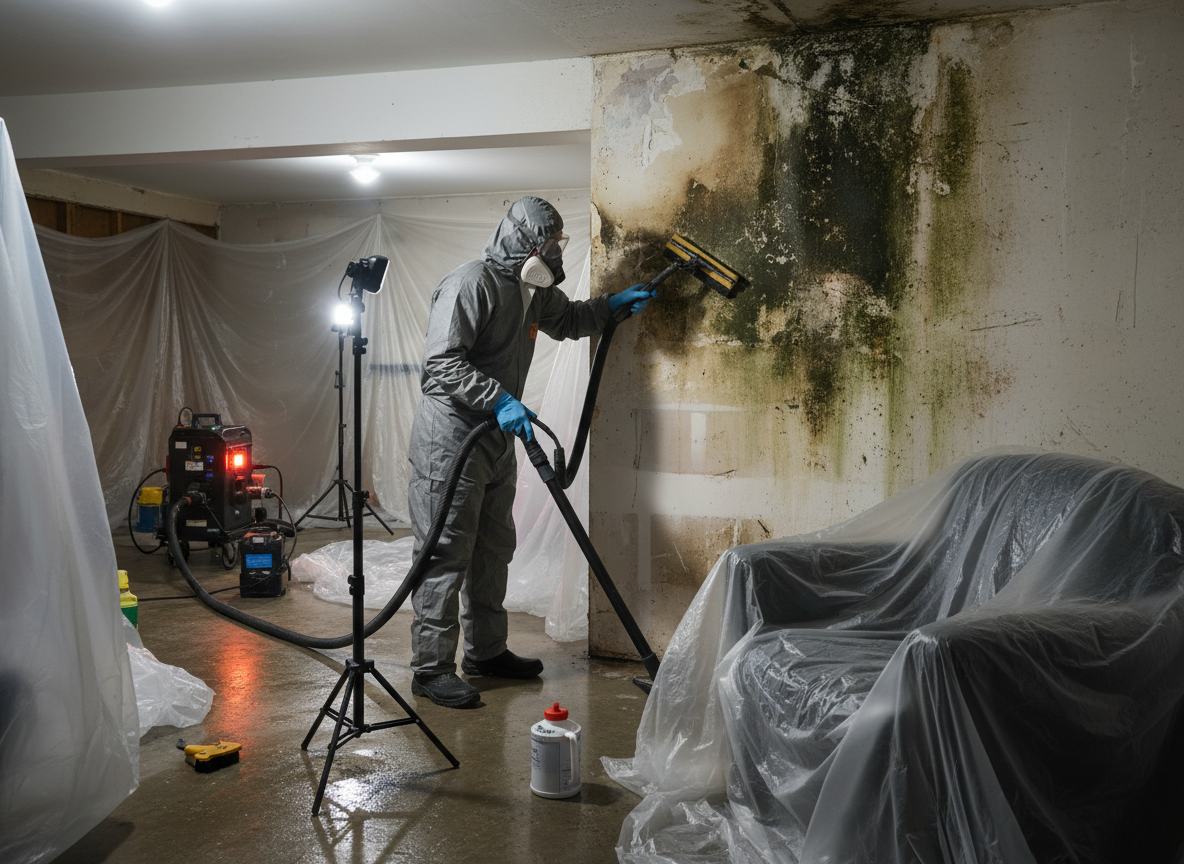 mold cleanup near me in Porter Ranch