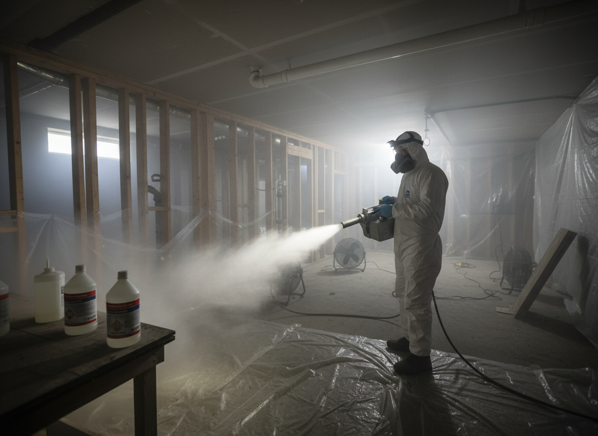 mold fogging treatment in Porter Ranch