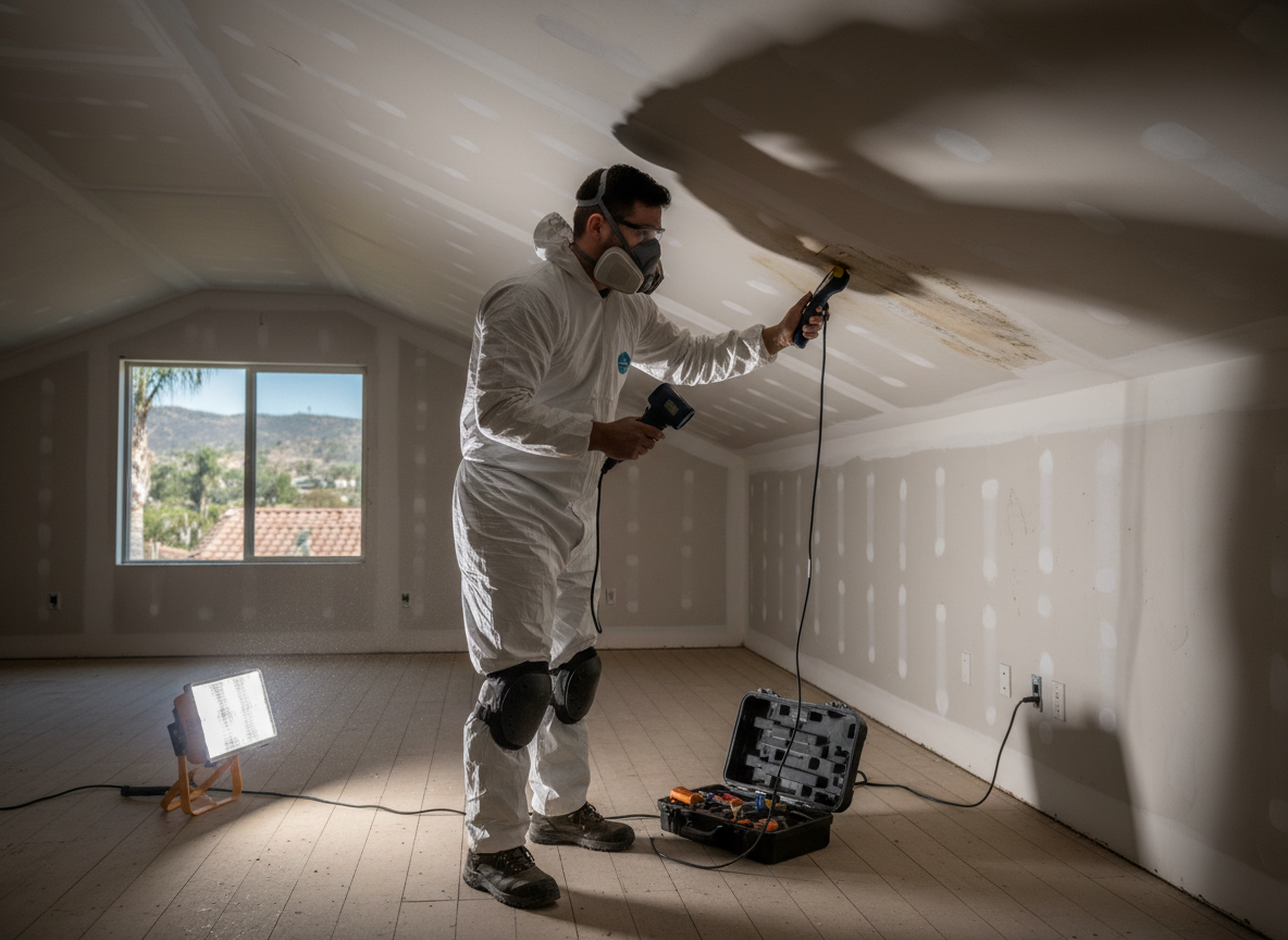 Mold Inspection in Porter Ranch