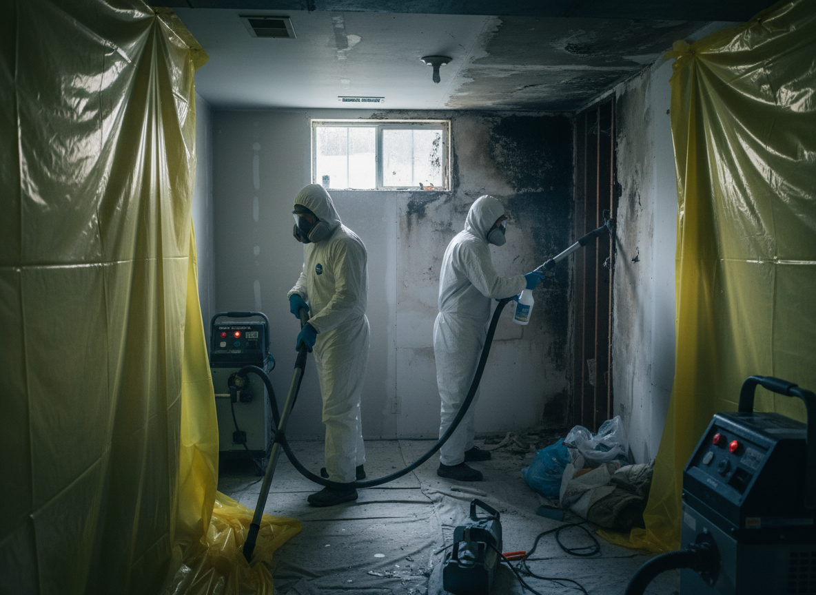 mold remediation company in Porter Ranch