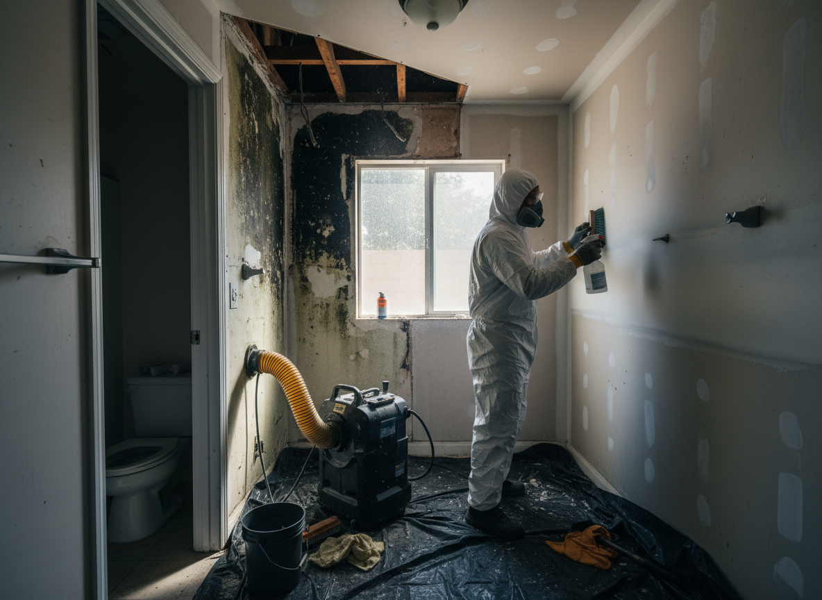 mold remediation near me in Porter Ranch