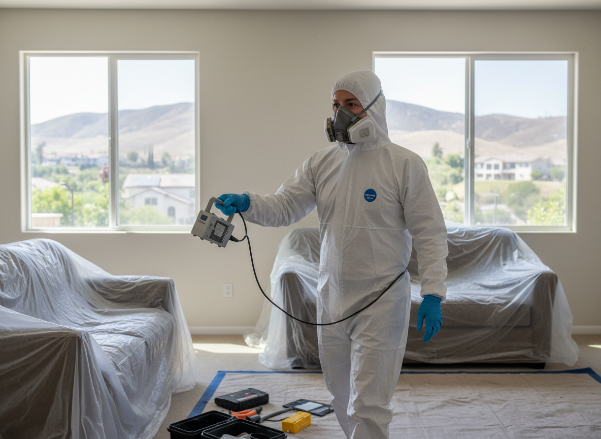 mold spore testing in Porter Ranch