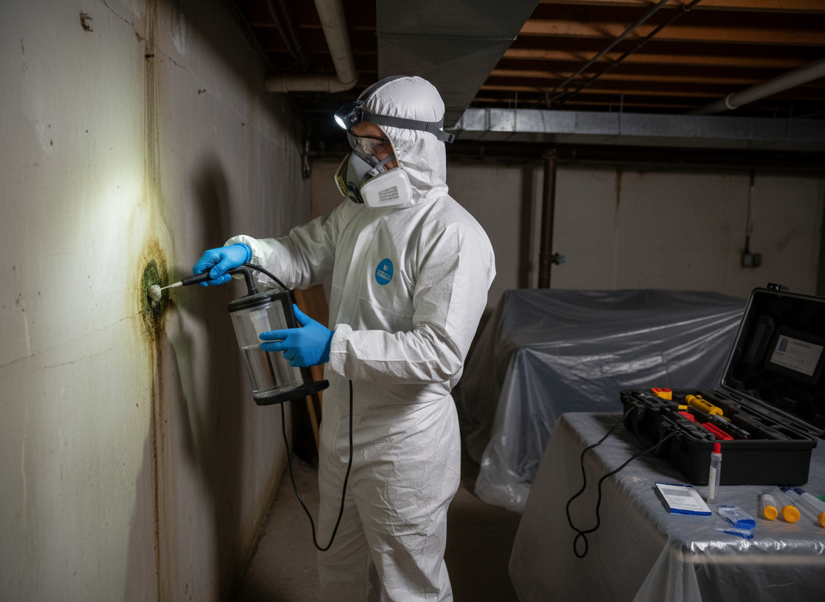 Mold testing near me in Porter Ranch