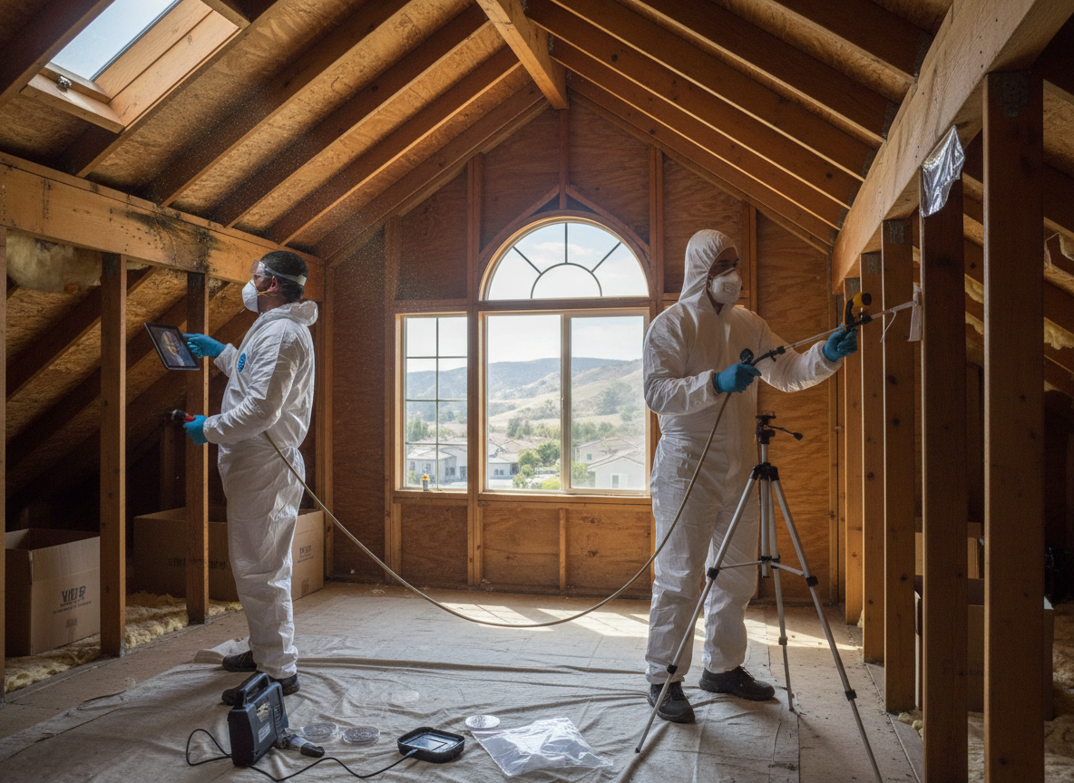 Mold Testing in Porter Ranch