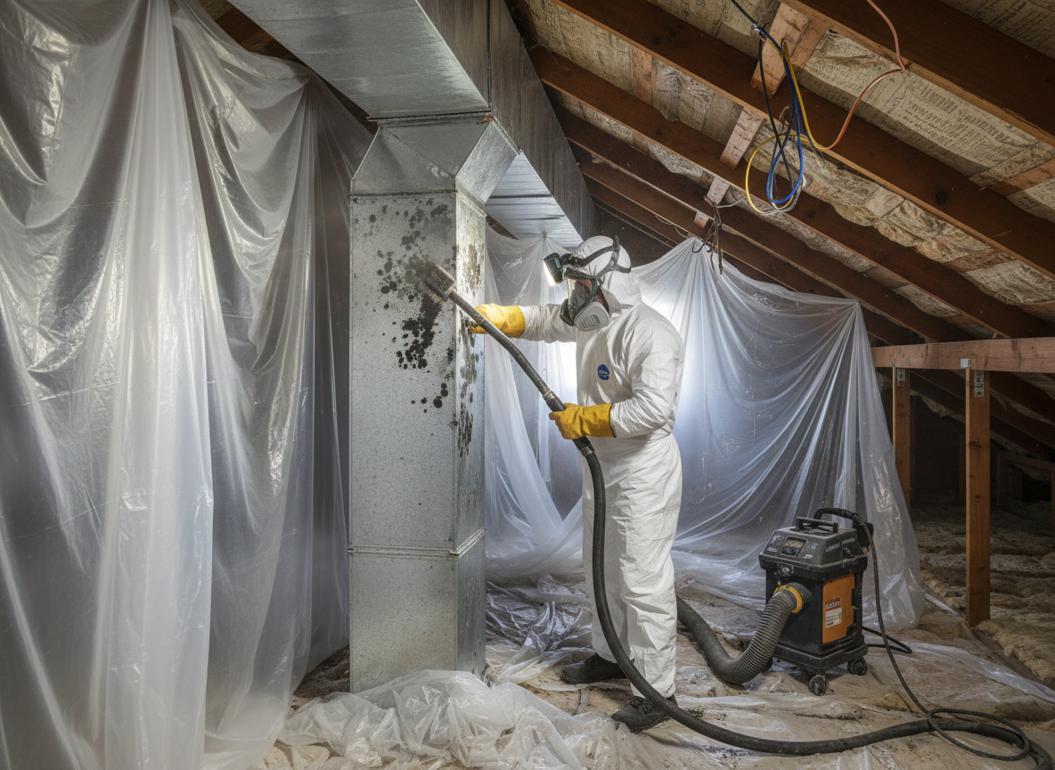 ventilation mold remediation in Porter Ranch